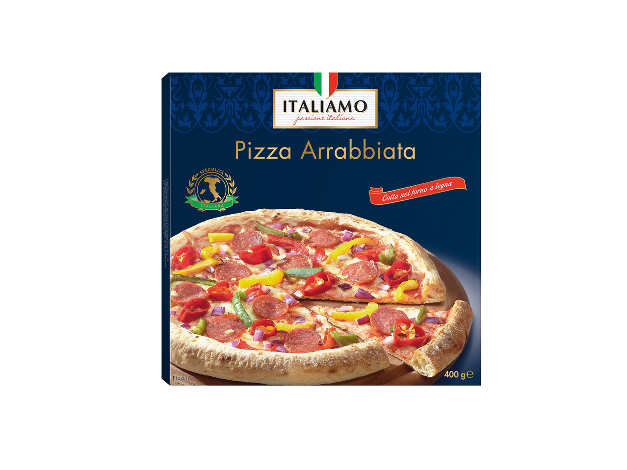 ITALIAMO(R) Pizza Fiambre e Queijo / Marinara / Arrabiata