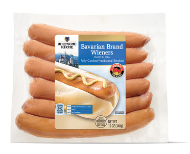 Deutsche Küche Bavarian Brand Wieners