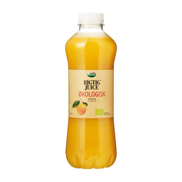 RYNKEBY 	 				Rigtig juice økologisk
