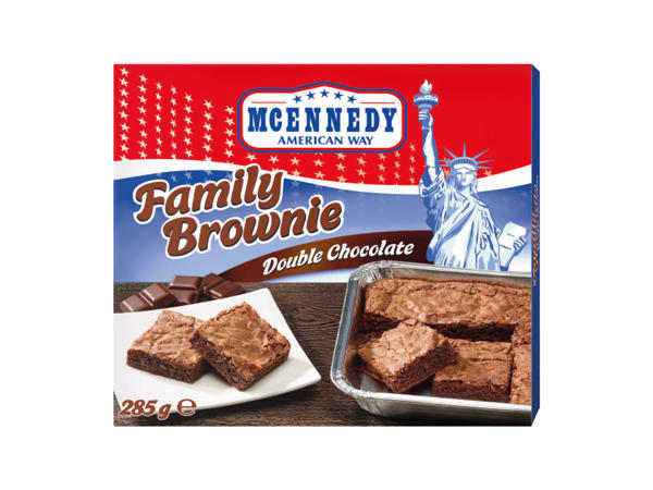 McEnnedy Family Size Brownie