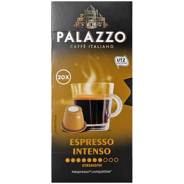 Capsules de café Palazzo Espresso Intenso
