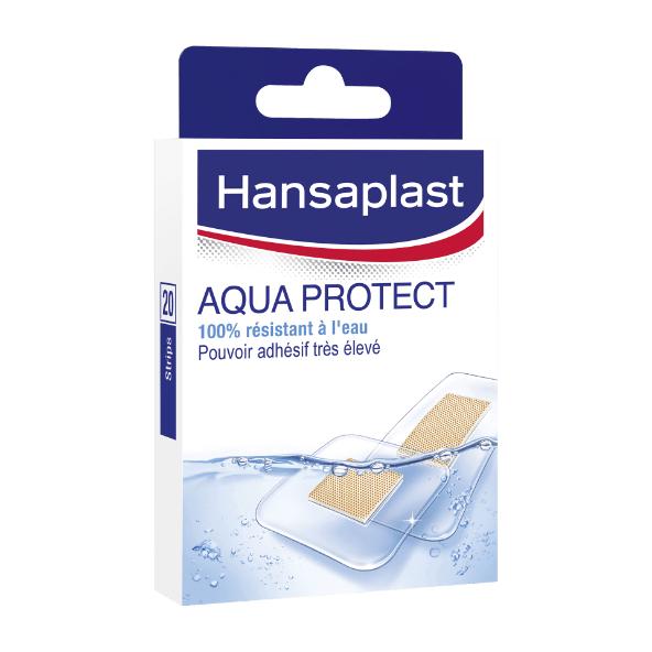 20 Pansements aqua protect