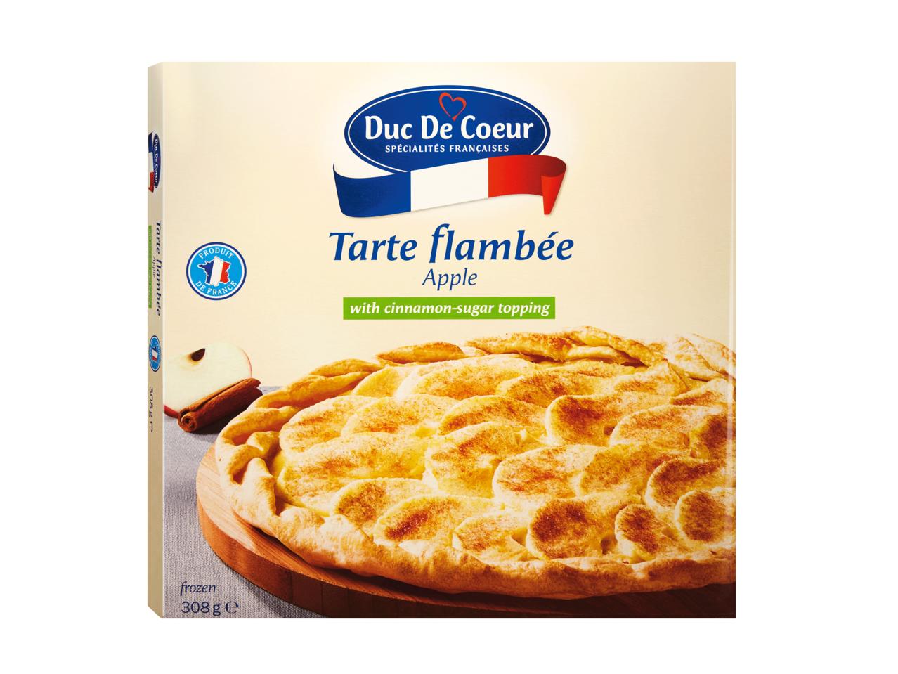 DUC DE COEUR Tarte Flambée