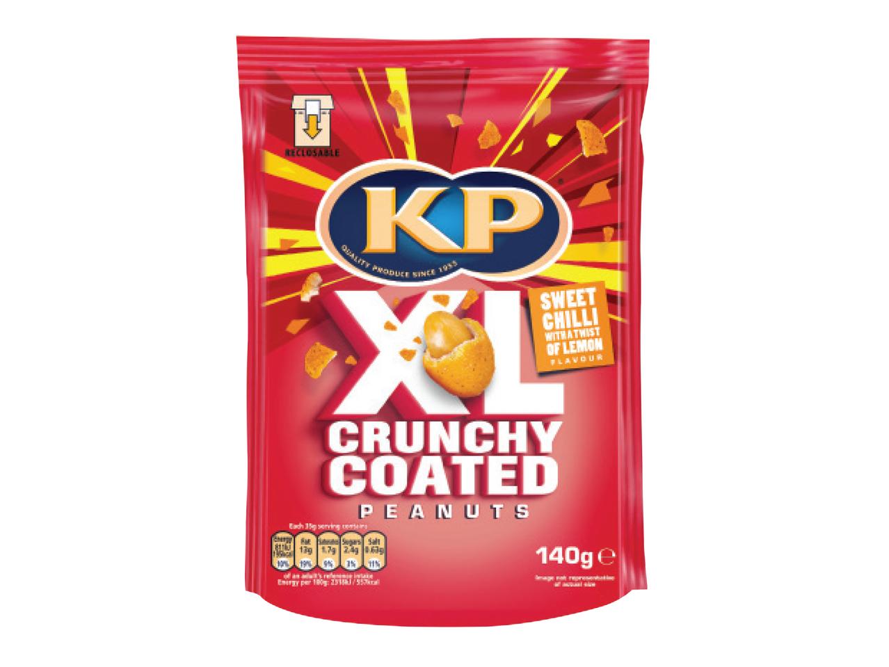 KP XL Crunchy Peanuts - Sweet Chilli & Lemon