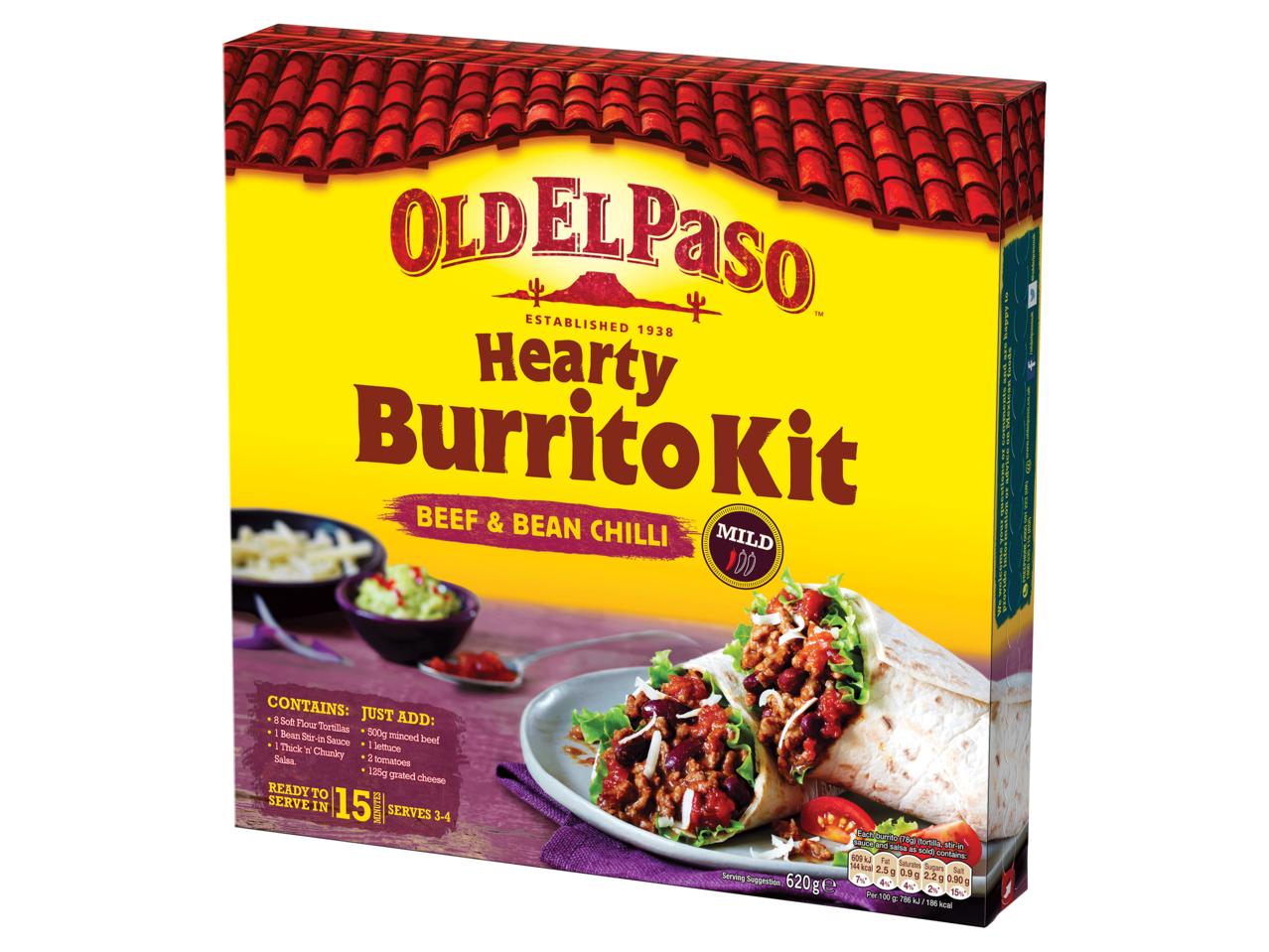 OLD EL PASO Taco/Burrito Kit