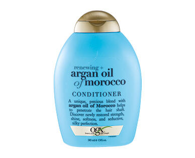 OGX Argan Oil of Morocco Shampoo or Conditioner 385ml