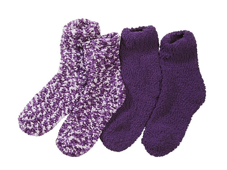 ESMARA Ladies' Fluffy Socks