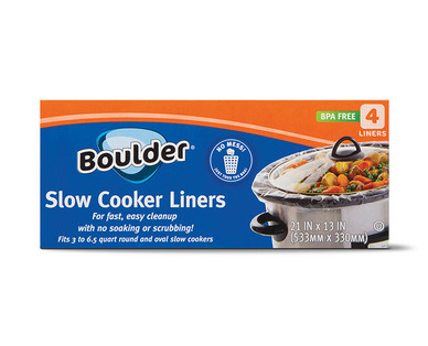 Boulder Slow Cooker Liners