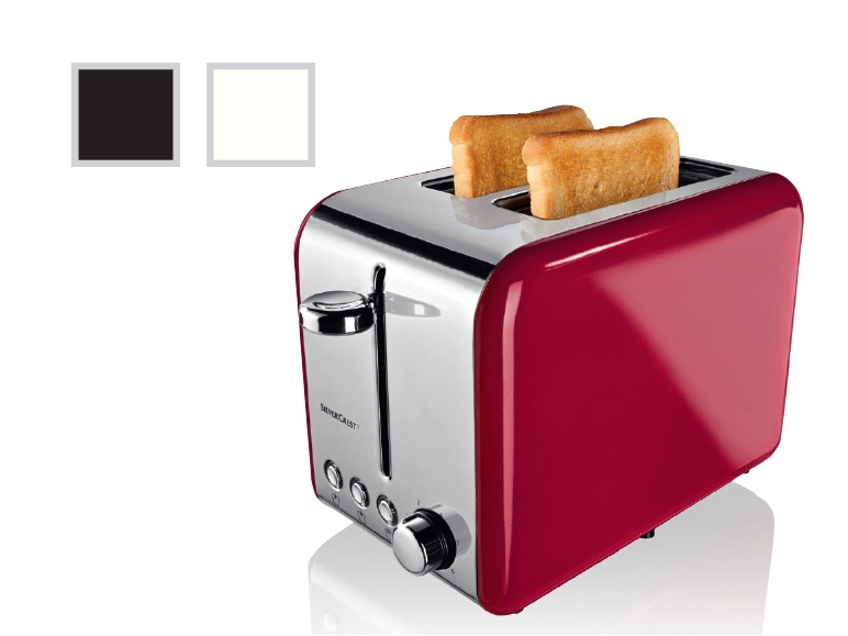 SILVERCREST KITCHEN TOOLS(R) 1,100W Toaster