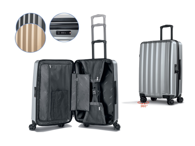 TOPMOVE(R) 60L Polycarbonate Suitcase