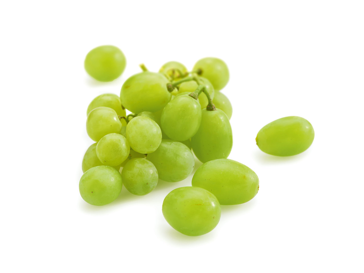 Pitloze, witte druiven