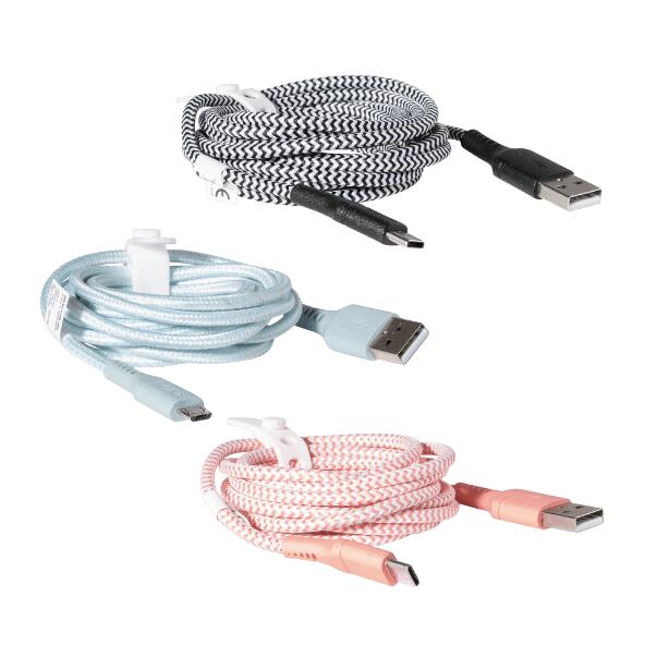 USB-C- of micro-USB-kabel