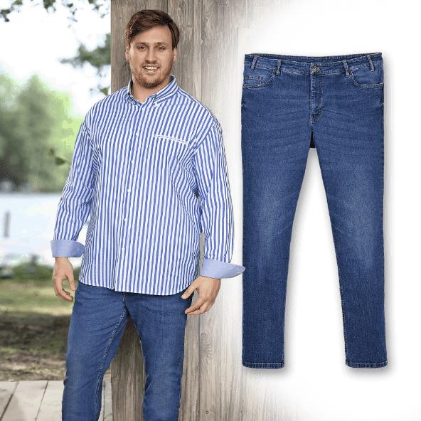 Jeans para Homem, Tamanho Grande