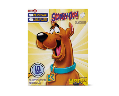 Betty Crocker Scooby-Doo Fruit Flavored Snacks