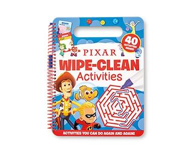 Disney/Pixar/Marvel Wipe-Clean Activity Book