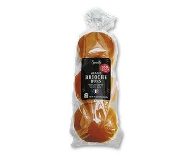 Specially Selected Giant Brioche Buns