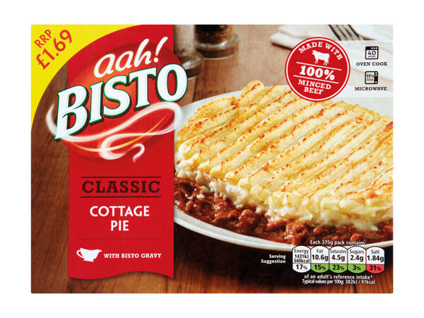 Bisto Classic Ready Meal