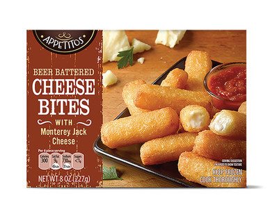 Appetitos Beer Battered Grilled Cheese Bites or Jalapeño Slices