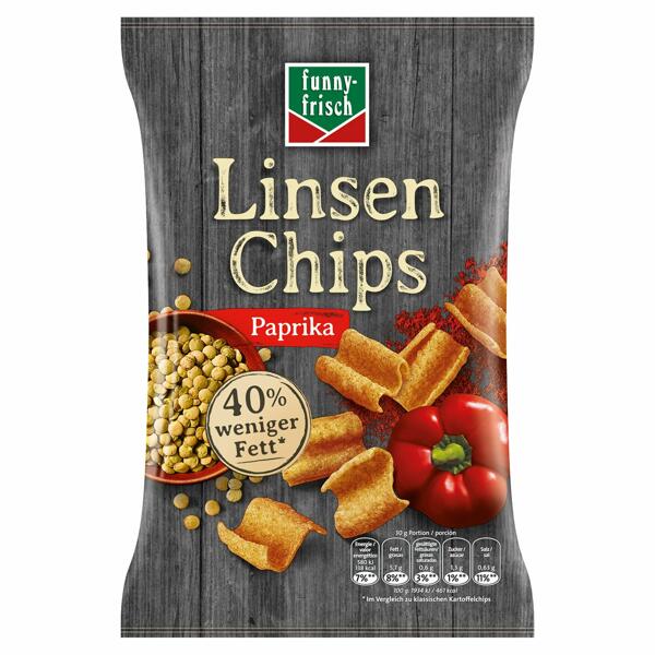 funny-frisch Linsenchips 90 g*