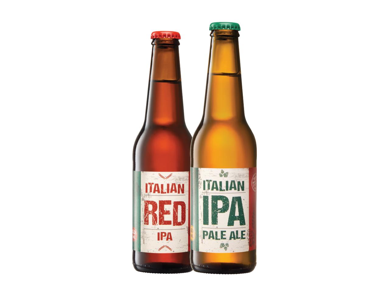 Italian Pale Ale/ Red IPA