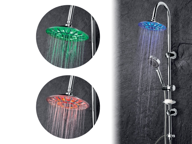 MIOMARE(R) LED Mixer Shower