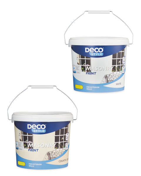 5L Deco Style Wall Paint