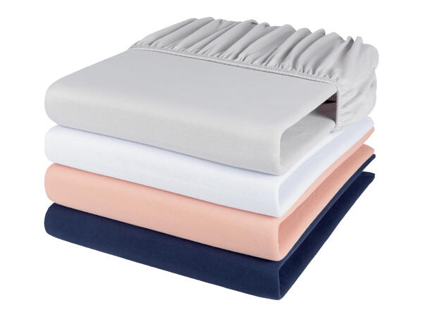 Double Jersey Fitted Sheet
