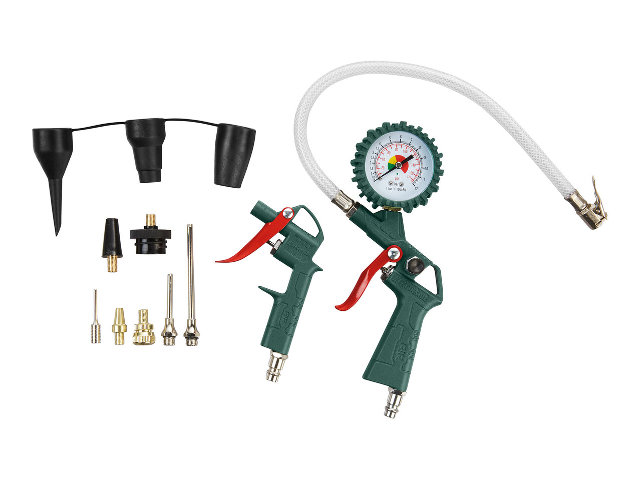 Parkside Air Tool Accessory Set1