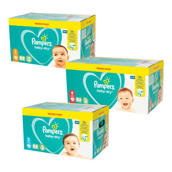 Pampers baby-dry