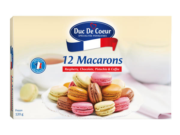 Duc de Coeur Macaron-leivokset