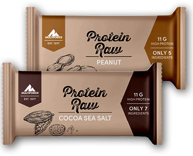 Barres Protein Raw* MULTIPOWER(R)