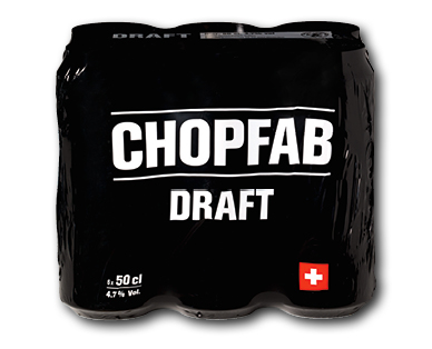 CHOPFAB Draft Bier