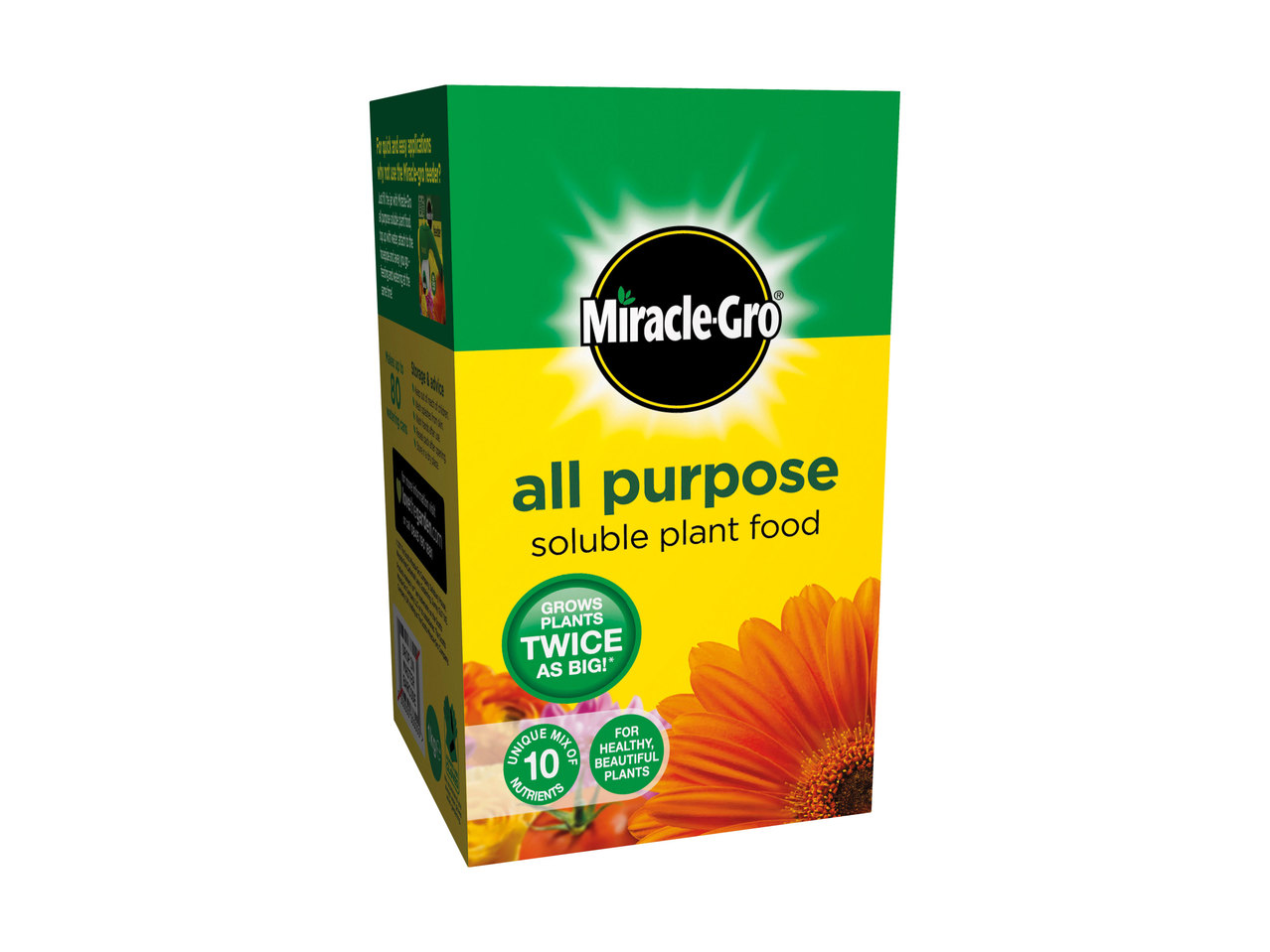 Miracle Gro All-Purpose Soluble Plant Food1
