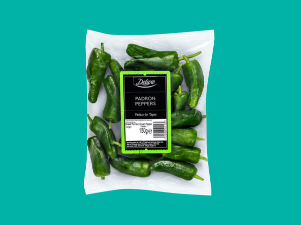 Deluxe Padron Peppers