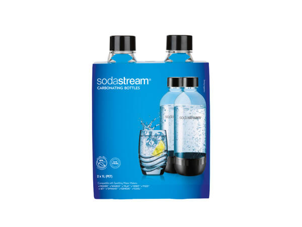 SodaStream-flaskor, 2-pack