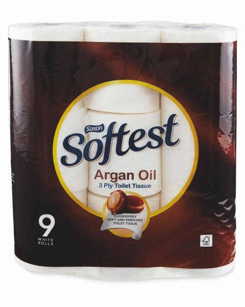Argan Oil 3-Ply Toilet Tissue