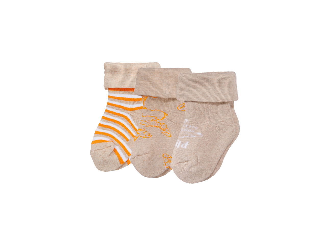 Chlapecké ponožky - 3 páry