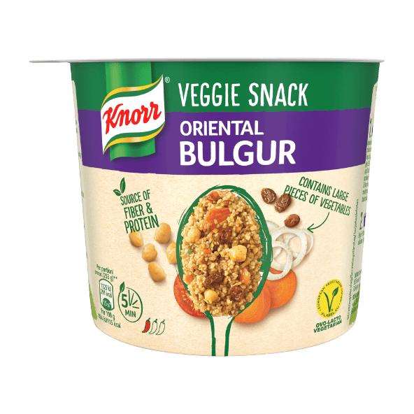 Veggie snack pot