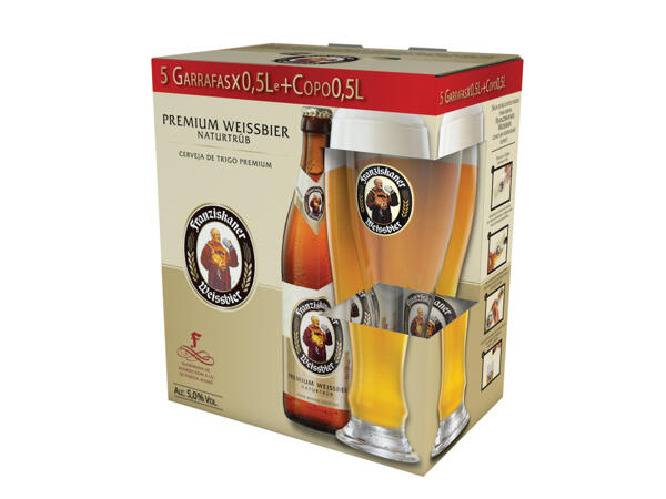 Franziskaner(R) Cerveja Pack Oferta