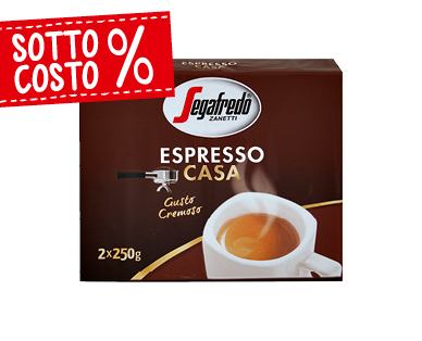 SEGAFREDO ZANETTI Espresso Casa