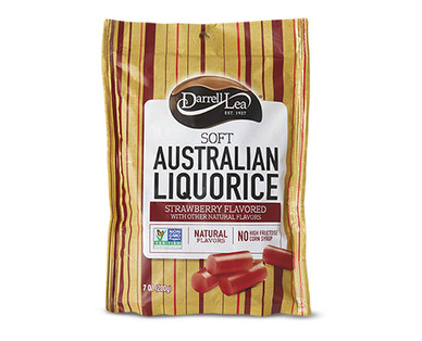 Darrell Lea Original or Strawberry Soft Australian Liquorice
