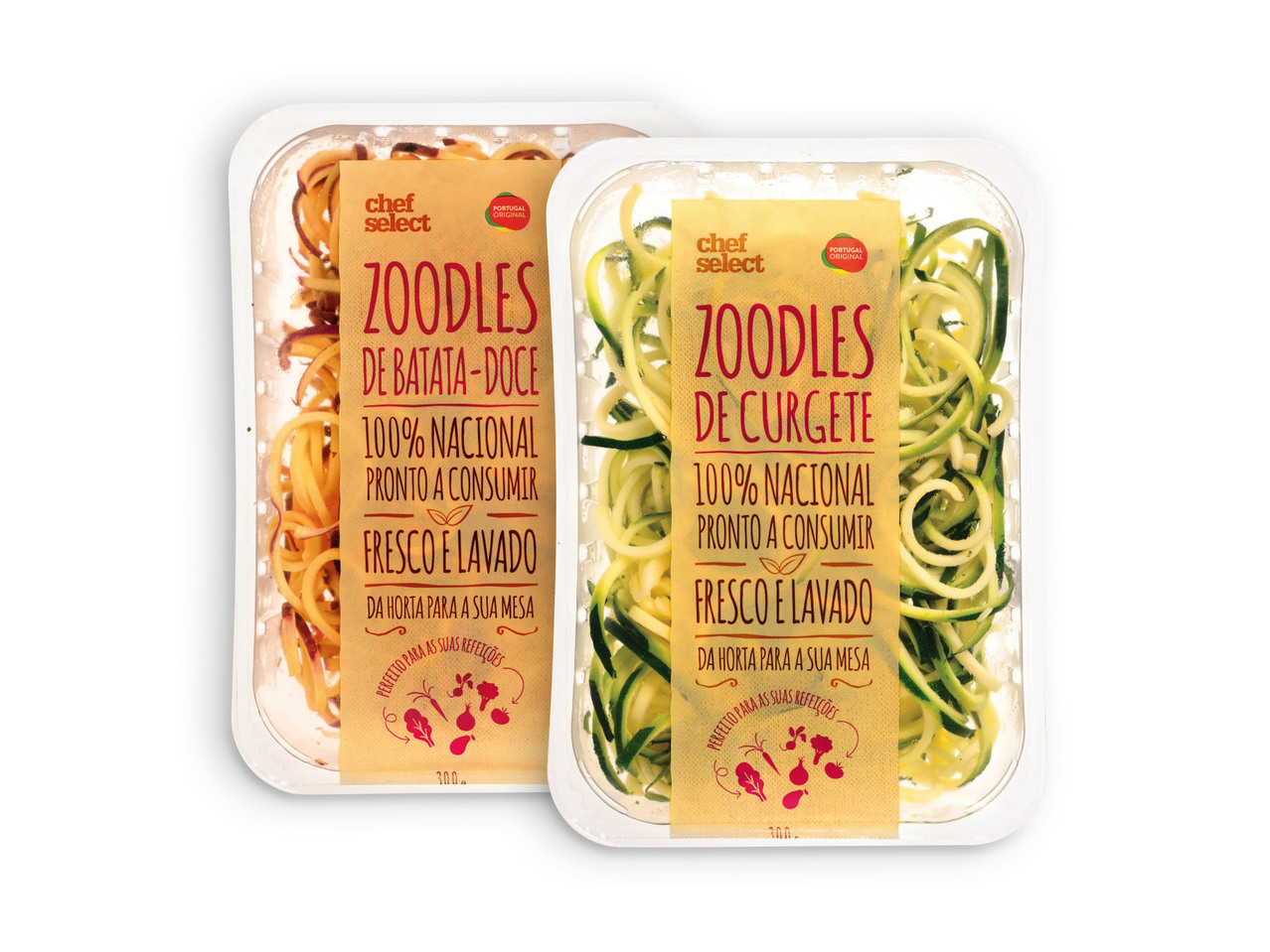 CHEF SELECT(R) Zoodles Curgete / Batata Doce