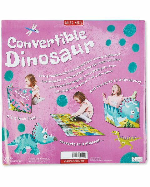 Convertible Dinosaur Board Book