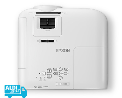 EPSON EH-TW5600 Full-HD 3D–Beamer¹