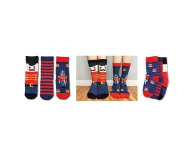 Merry Moments Children's 3-Pack Holiday Socks