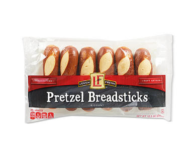 L'oven Fresh Pretzel Breadsticks