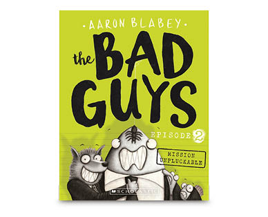 Aaron Blabey The Bad Guys Books