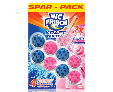 WC FRISCH Kraft-Aktiv, 2er Spar-Pack