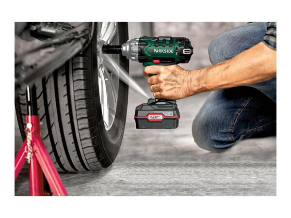 Ultimate Speed 20V Cordless Vehicle Impact Wrench