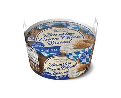 Happy Farms Preferred Bavarian Cream Cheese Spread